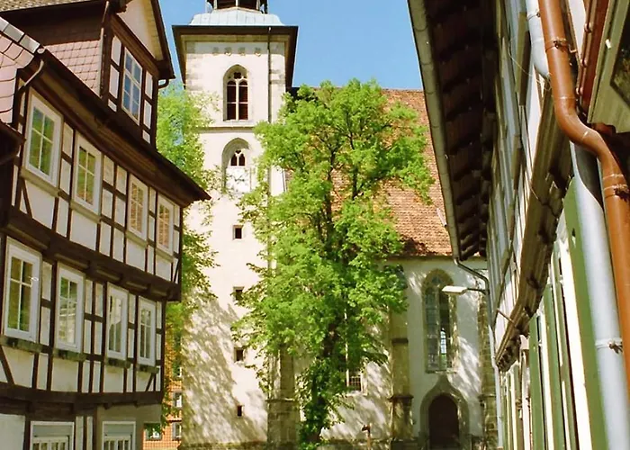 Apartamento Kleine Haus Hornburg (Wolfenbuttel)